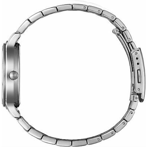 Citizen Women's Round Shape Analog Wrist Watch, Silver , ED8180-52X