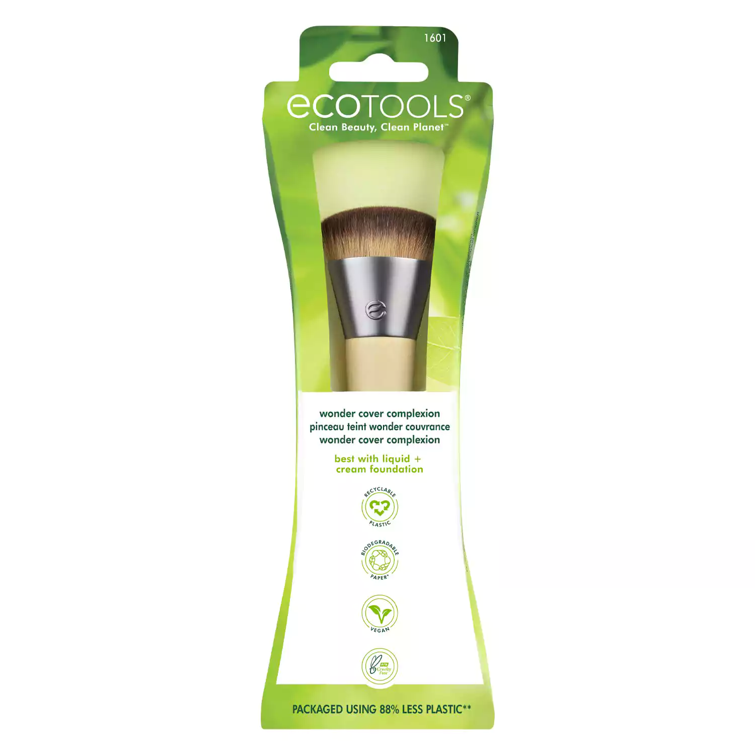 فرشاة مكياج من ايكو تولز 6017