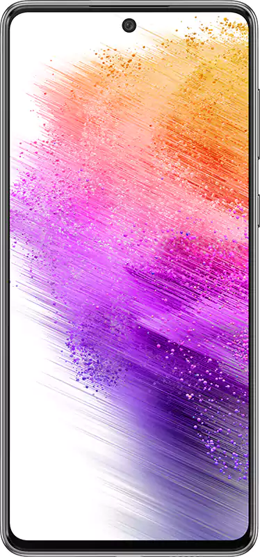 Samsung Galaxy A73 Dual SIM Mobile, 256GB Internal Memory, 8GB RAM, 5G Network, Gray