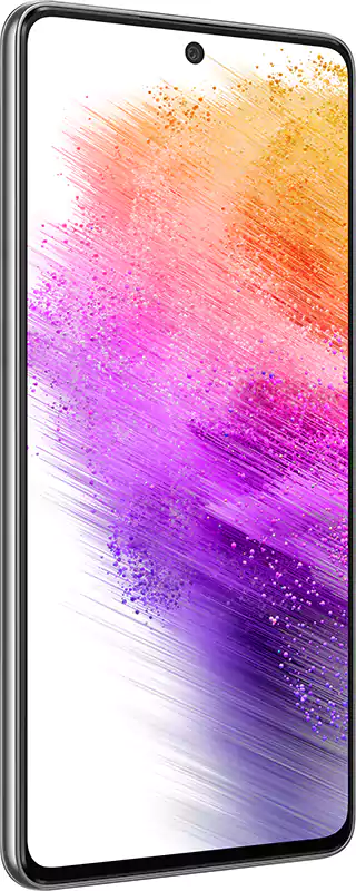 Samsung Galaxy A73 Dual SIM Mobile, 256GB Internal Memory, 8GB RAM, 5G Network, Gray