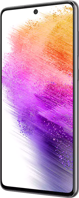 Samsung Galaxy A73 Dual SIM Mobile, 256GB Internal Memory, 8GB RAM, 5G Network, Gray
