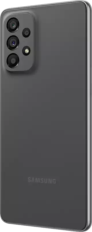 Samsung Galaxy A73 Dual SIM Mobile, 256GB Internal Memory, 8GB RAM, 5G Network, Gray
