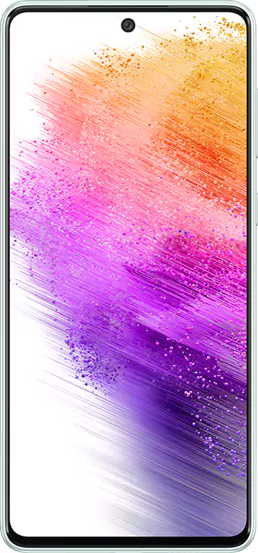 Samsung Galaxy A73 Dual SIM Mobile, 128GB Internal Memory, 8GB RAM, 5G Network, Green
