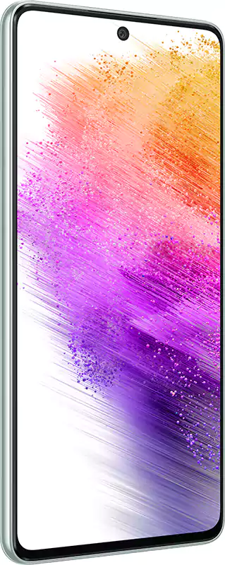 Samsung Galaxy A73 Dual SIM Mobile, 128GB Internal Memory, 8GB RAM, 5G Network, Green