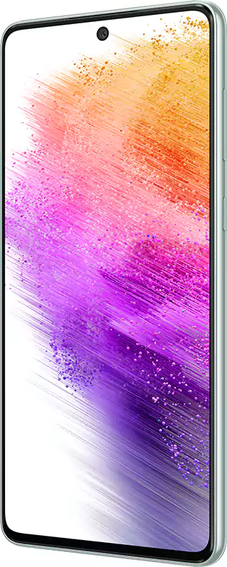 Samsung Galaxy A73 Dual SIM Mobile, 128GB Internal Memory, 8GB RAM, 5G Network, Green