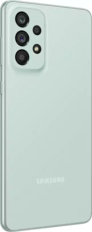 Samsung Galaxy A73 Dual SIM Mobile, 128GB Internal Memory, 8GB RAM, 5G Network, Green