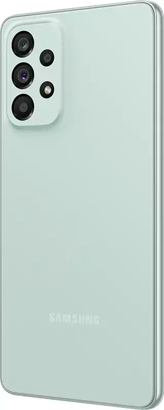 Samsung Galaxy A73 Dual SIM Mobile, 128GB Internal Memory, 8GB RAM, 5G Network, Green