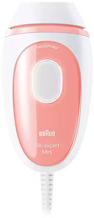 Braun Silk-expert Pro 3 Mini Epilator, IPL, Pink, PL1014