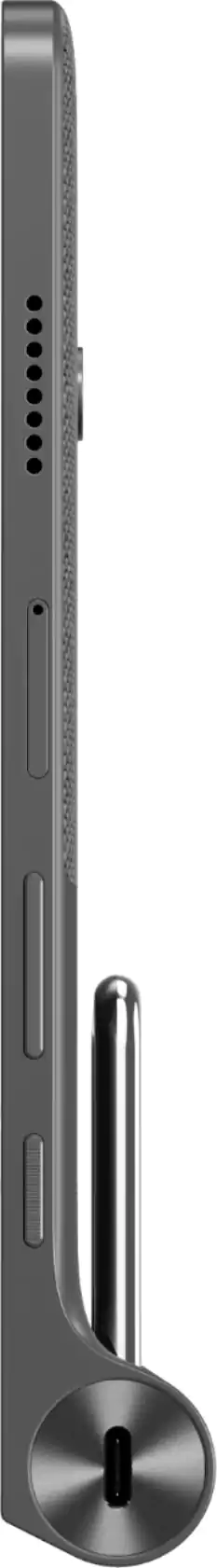 تابلت لينوفو يوجا تاب 11، شاشة 11 بوصة، ذاكرة داخلية 128 جيجابايت، رامات 4 جيجابايت، شبكة الجيل الرابع، رمادي