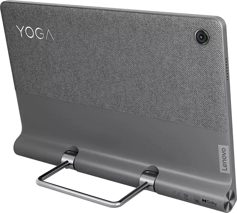 Lenovo Yoga Tab 11 Tablet, 11 Inch Display, 128 GB Internal Memory, 4 GB RAM, 4G Network, Gray
