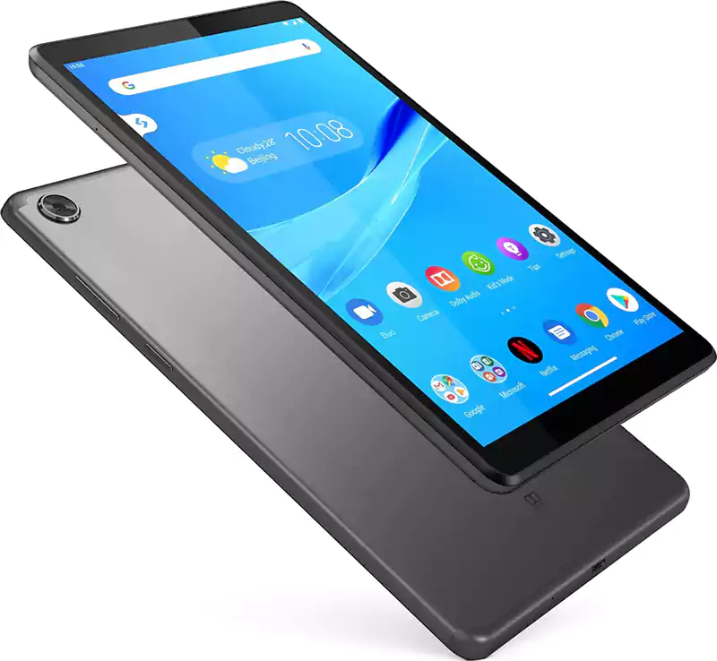Lenovo Tab M8 Tablet, 8 Inch Display, 32 GB Internal Memory, 3 GB RAM, 4G LTE Network, Iron Grey