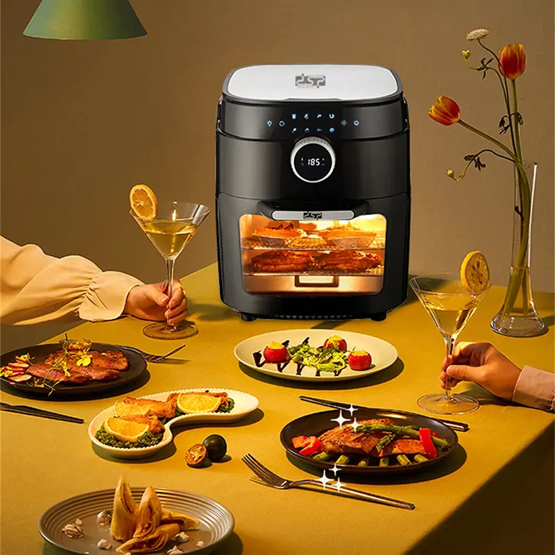 DSP air fryer with oven, digital, 12 litres, 1800 watts DSP KB2089