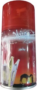 معطر جو سبراي الرحاب ، برائحه البخور، 250 مل ،أحمر