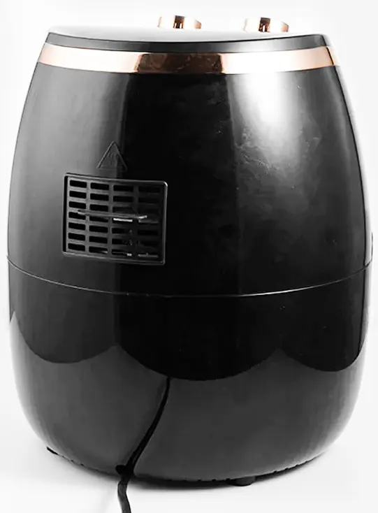 قلاية هوائية بدون زيت دي إس بي، 1500 وات، 4.5 لتر، أسود KB2084