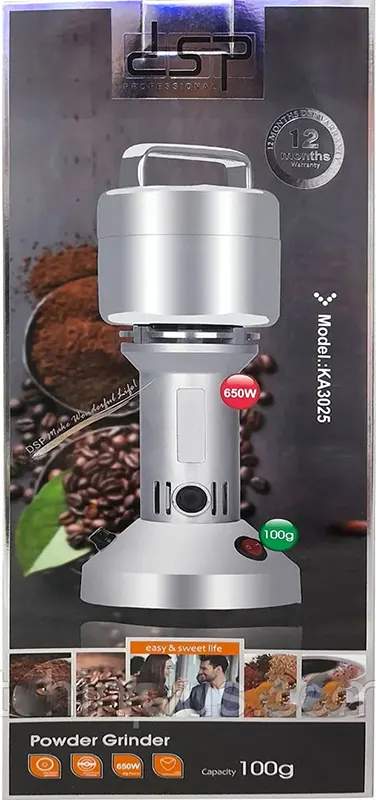 DSP Coffee Grinder, 650 Watt, 100gm, KA3025