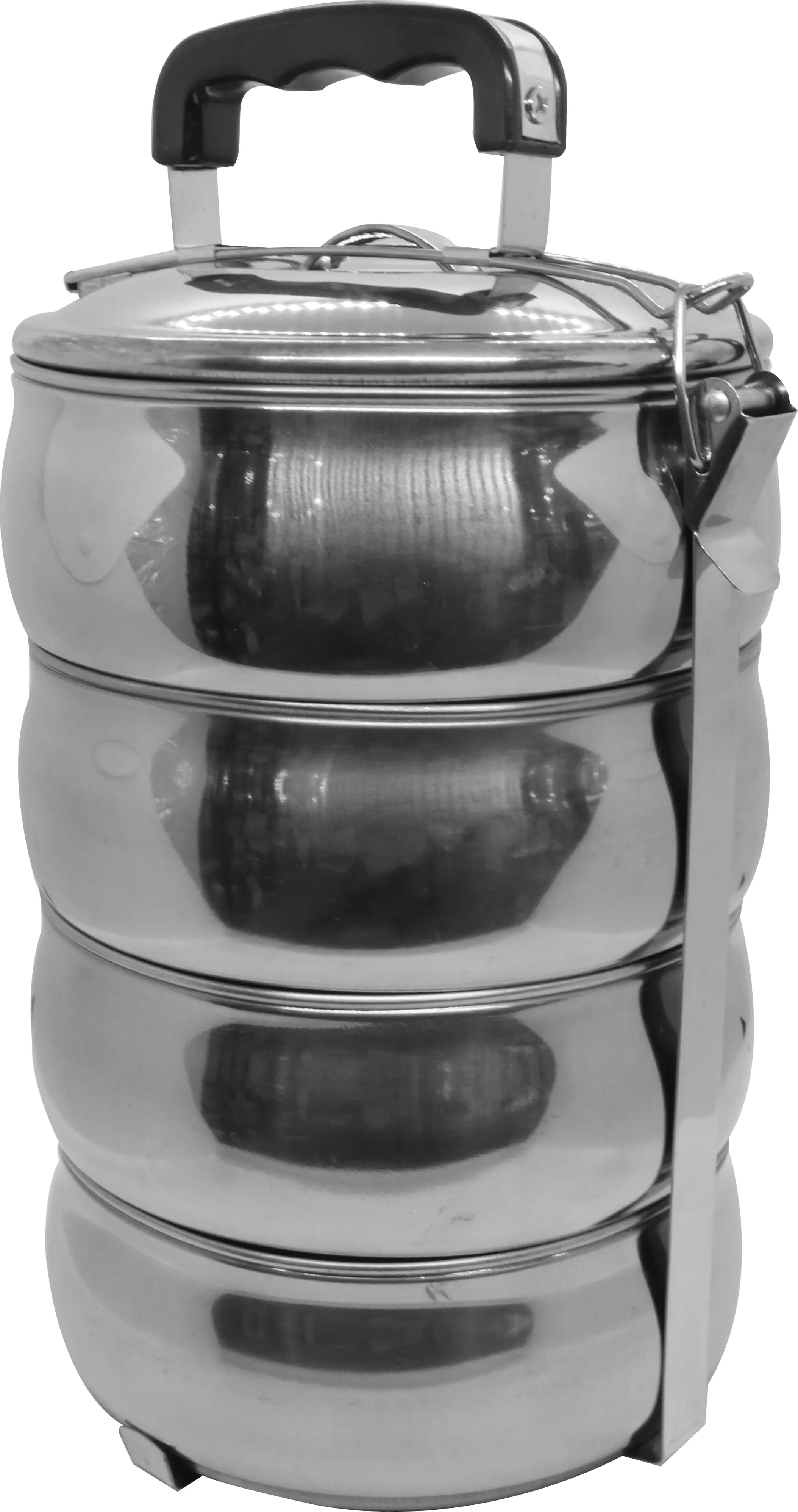 عمود طعام ستلس 4 دور