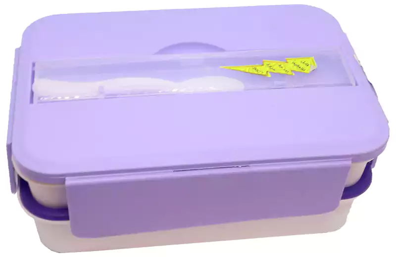 Lunch box + Spanish bottle