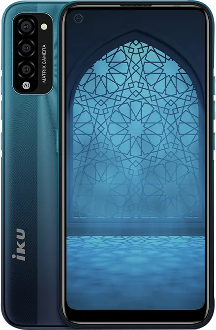 موبايل أي كيه يو  X4، ثنائي الشريحة ، ذاكرة داخلية 64 جيجابايت، رامات 4 جيجابايت ، أزرق