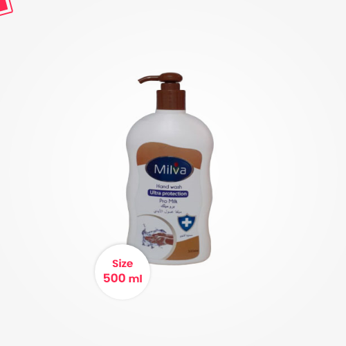 Milva hand wash pro milk 500ml