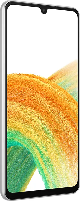 Samsung Galaxy A33 Dual SIM Mobile, 128GB Internal Memory, 8GB RAM, 5G Network, White