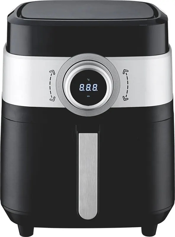 DSP Air Fryer 1800 watt, 6.5 Liter, Black KB2088 Elghazawy Shop