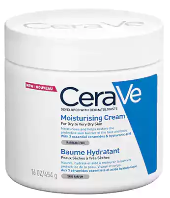 كريم مرطب من سيرافى 454 جم