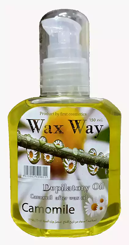 زيت للجسم بالكاموميل من واكس واي 150 مل