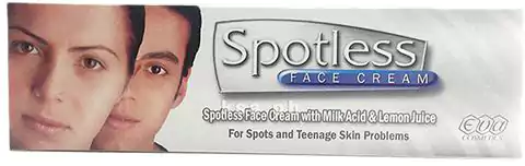 كريم سبوتلس للوجه باللبن الرايب وعصير الليمون من ايفا 18 جم