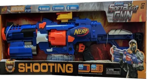 Foam Gun Toy, JBY-002