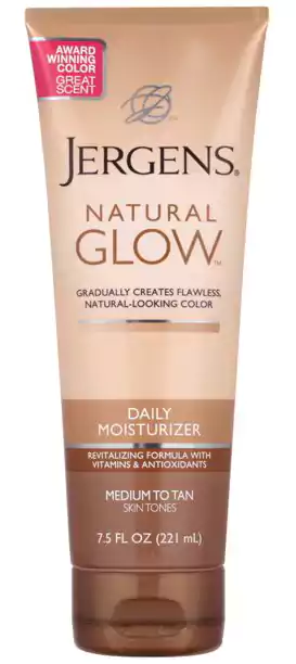 كريم مرطب تان لبشرة غامق من جيرجينز 221 مل