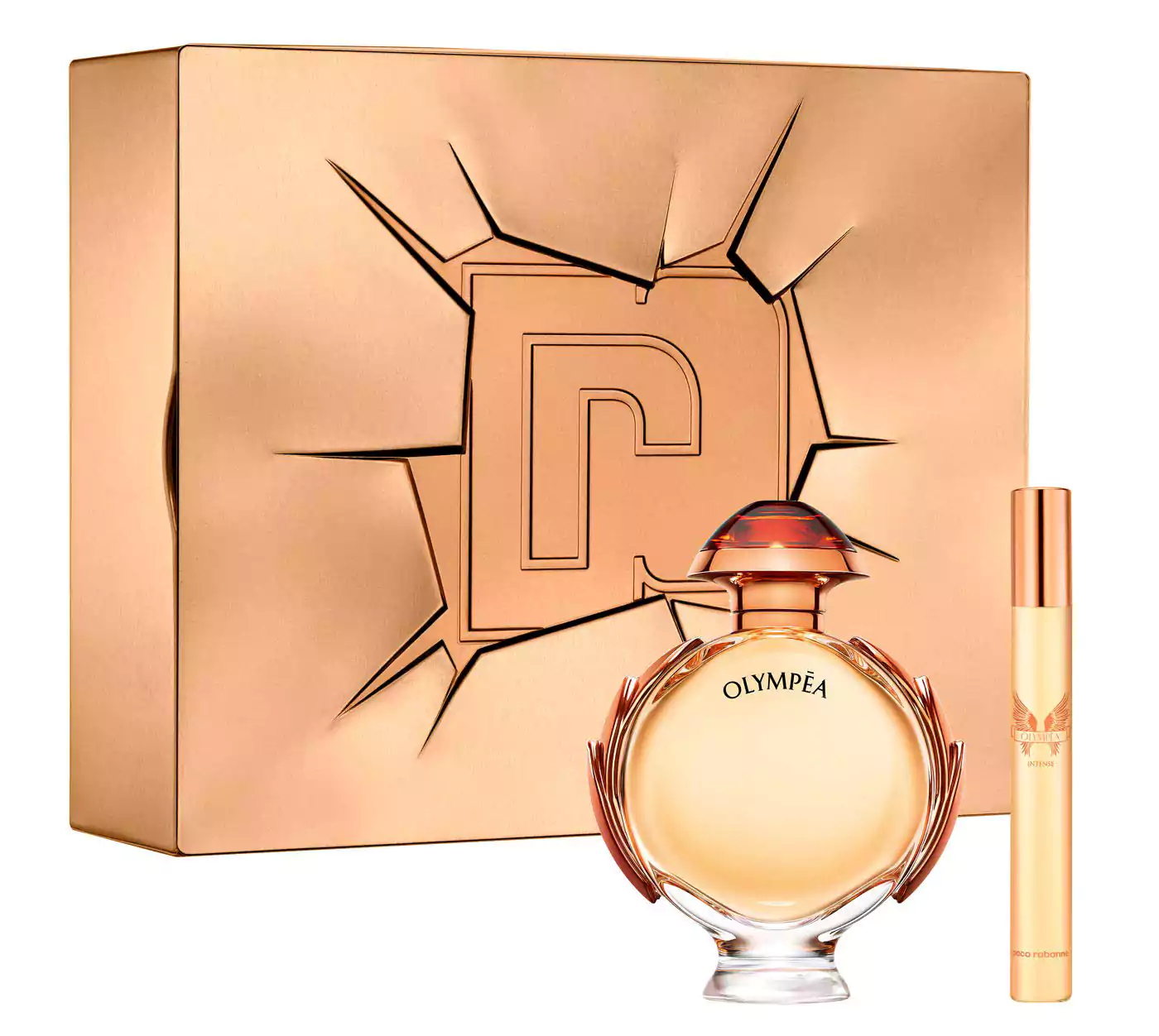 Olympea Intense By Paco Rabanne For Women EDP 80ML&10ML