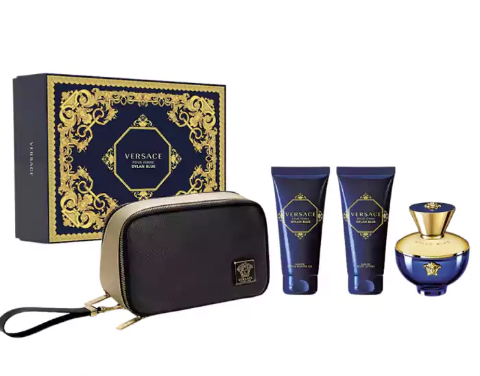 Dylan Blue By Versace For Women EDP 100ML SET