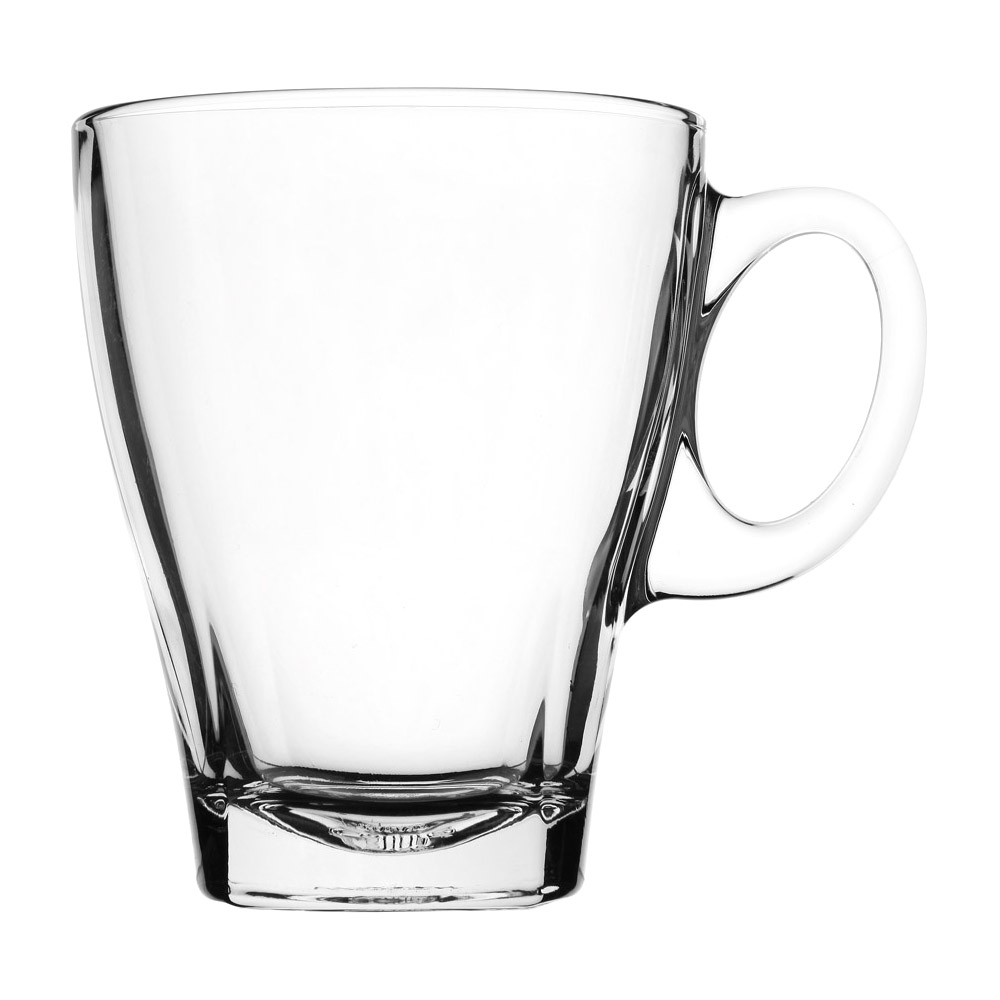 Ocean tea mug set of 6 pieces - clear