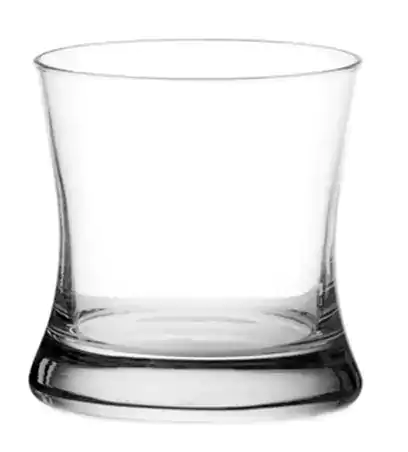 Ocean Tango Set of 6 Tea Cups - Clear