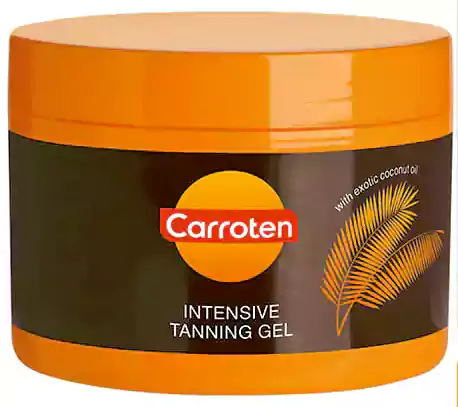 جل تسمير مكثف بمعامل حمايه 0 من كاروتين 150 مل