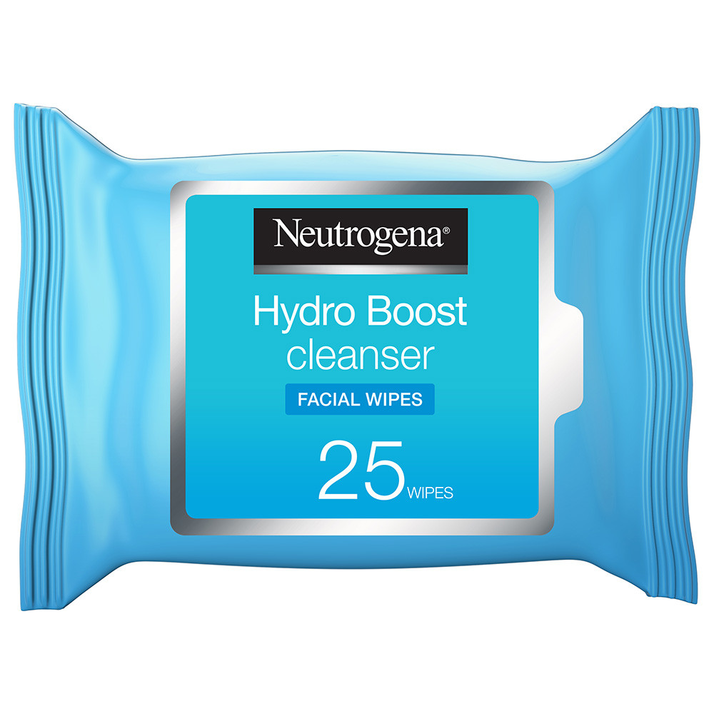 Neutrogena Makeup Remover Face Wipes Deep Clean Pack of 25 Pieces