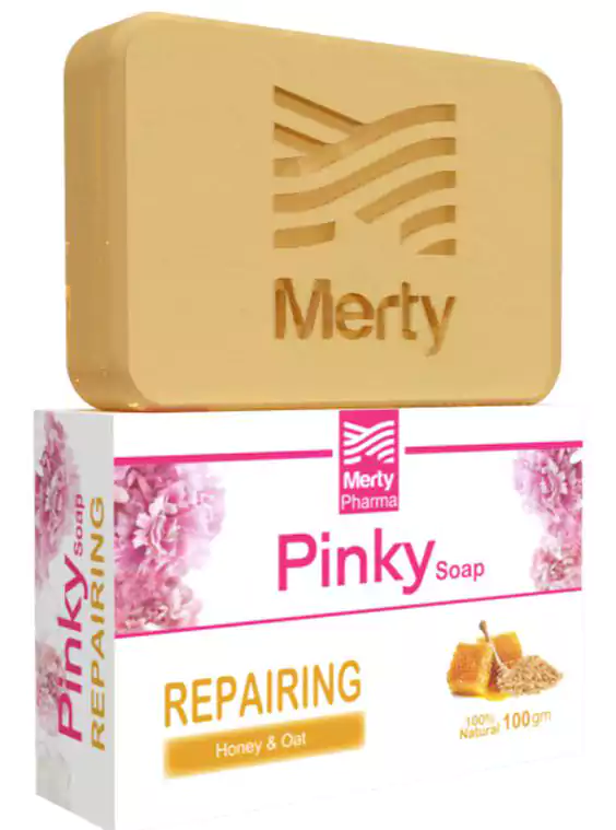 Pinky Soap With Honey and oat  100gm