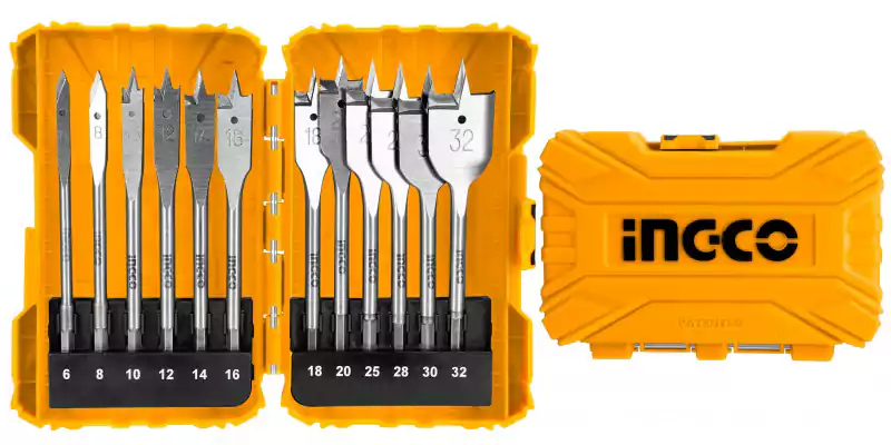 INGCO Iron Punch Set, 12 Pieces, AKDL1201