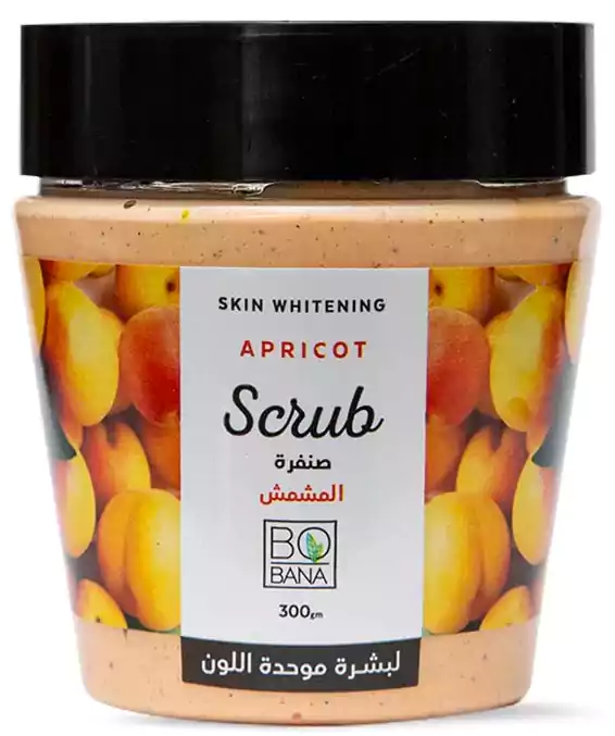 Bobana Apricot Scrub 300 gm