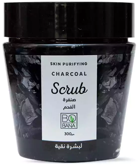 Bobana Charcoal Scrub Cream 300gm