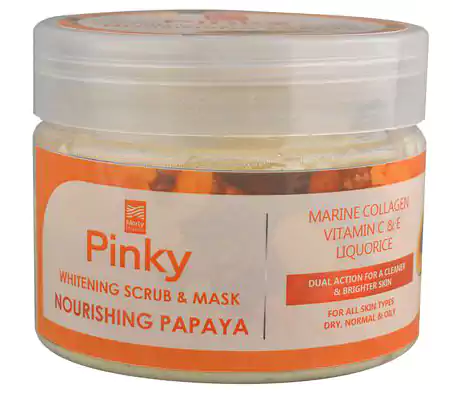 مقشر بابايا من بينكى 250 مل