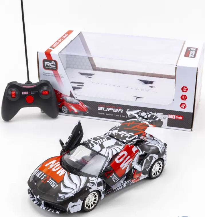 0855-110A سيارة أطفال ريموت قابلة للشحن