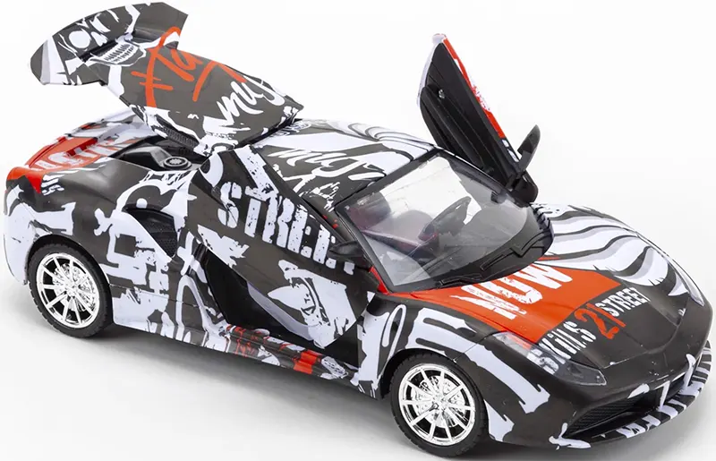 0855-110A سيارة أطفال ريموت قابلة للشحن