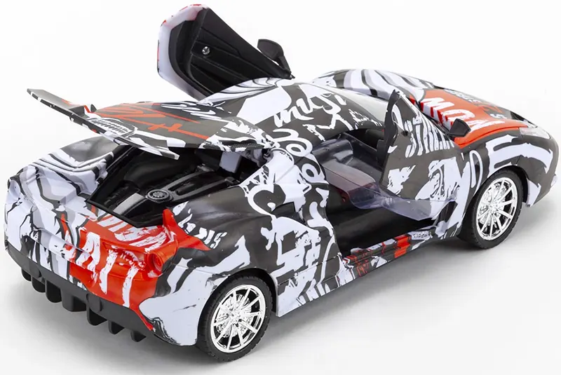 0855-110A سيارة أطفال ريموت قابلة للشحن