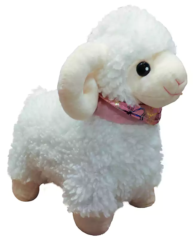 Eid sheep in Disney fur