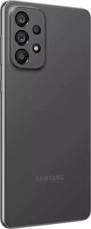 Samsung Galaxy A73 Dual SIM Mobile, 128GB Internal Memory, 8GB RAM, 5G Network, Gray