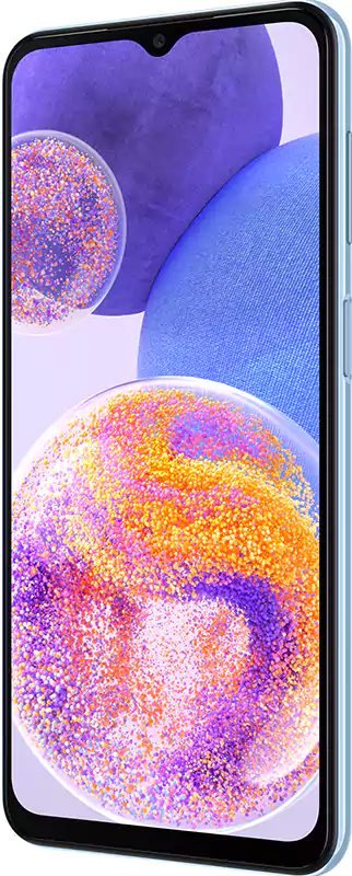 Samsung Galaxy A23 Dual SIM Mobile, 128GB Internal Memory, 6GB RAM, 4G Network, Blue