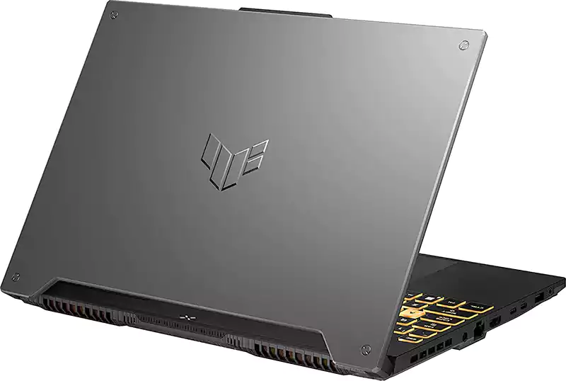 Asus Laptop TUF F15 FX507ZE-HN080W, 12th, Intel Core I7-12700H, 16GB RAM, 512GB PCIE SSD, NVIDIA RTX 3050TI 4GB, 15.6 inch 144HZ Display, Windows 11, Grey