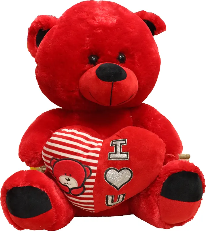 لعبة دبدوب أحمر