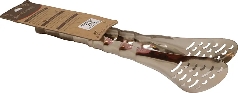 Medium ribbed stainless steel mask